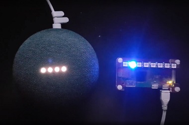 Voice Pi LEDs